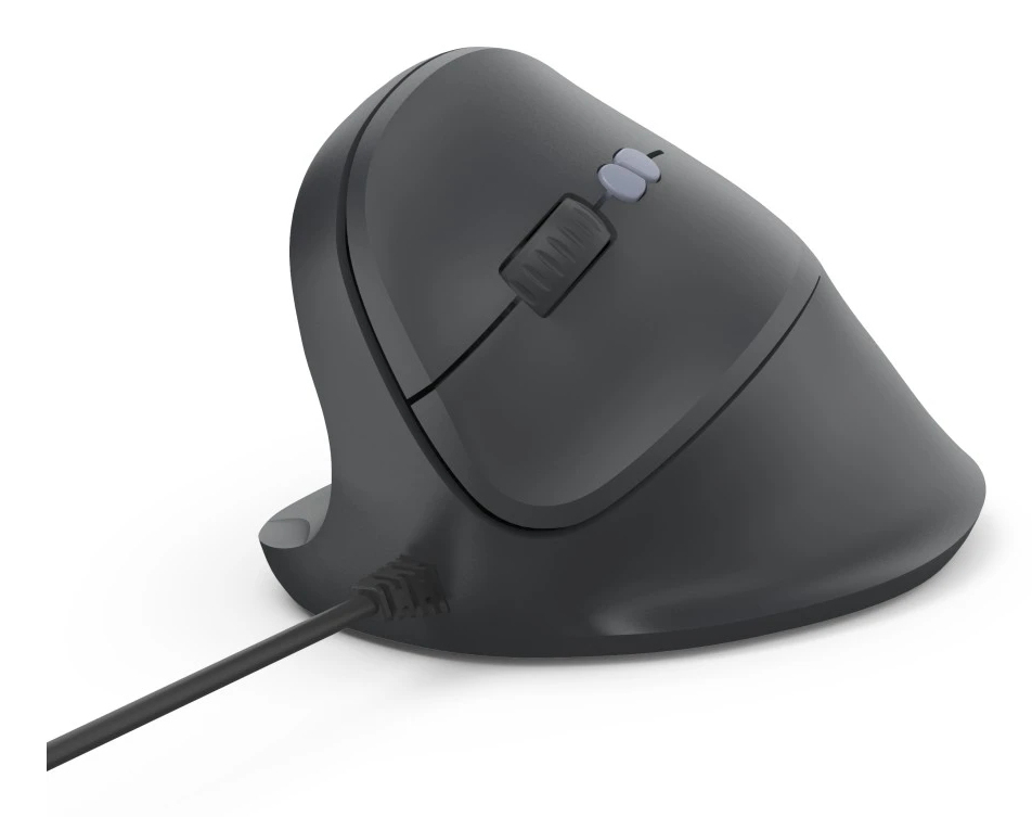Hama ECM-500L - Vertikale Maus - ergonomisch