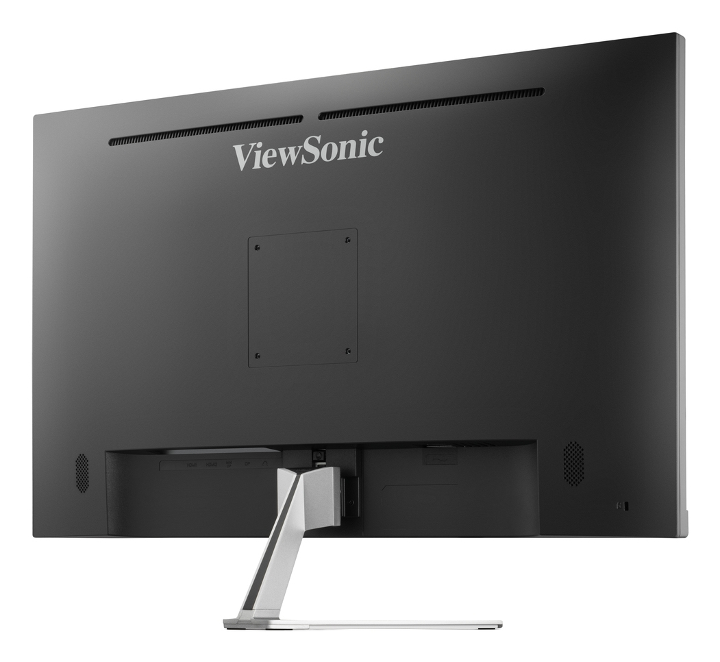 ViewSonic VX3276-4K-MHD-2, 81,3 cm (32"), 3840 x 2160 Pixel, 4K Ultra HD, LCD, 4 ms, Schwarz, Silber