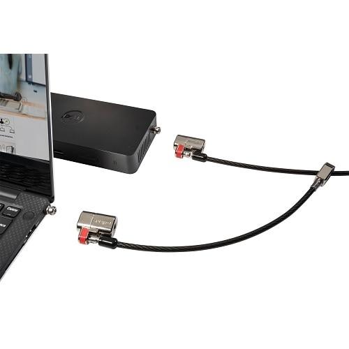 Dell K64456EU, Schlüssel, Karbon, Stahl, Schwarz