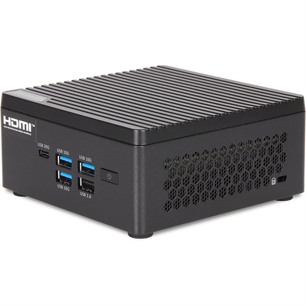 TERRA PC-Micro 6100V1 - GREENLINE - Micro PC - Core Ultra 5 125H / 1.2 GHz - RAM 16 GB - SSD 500 GB 