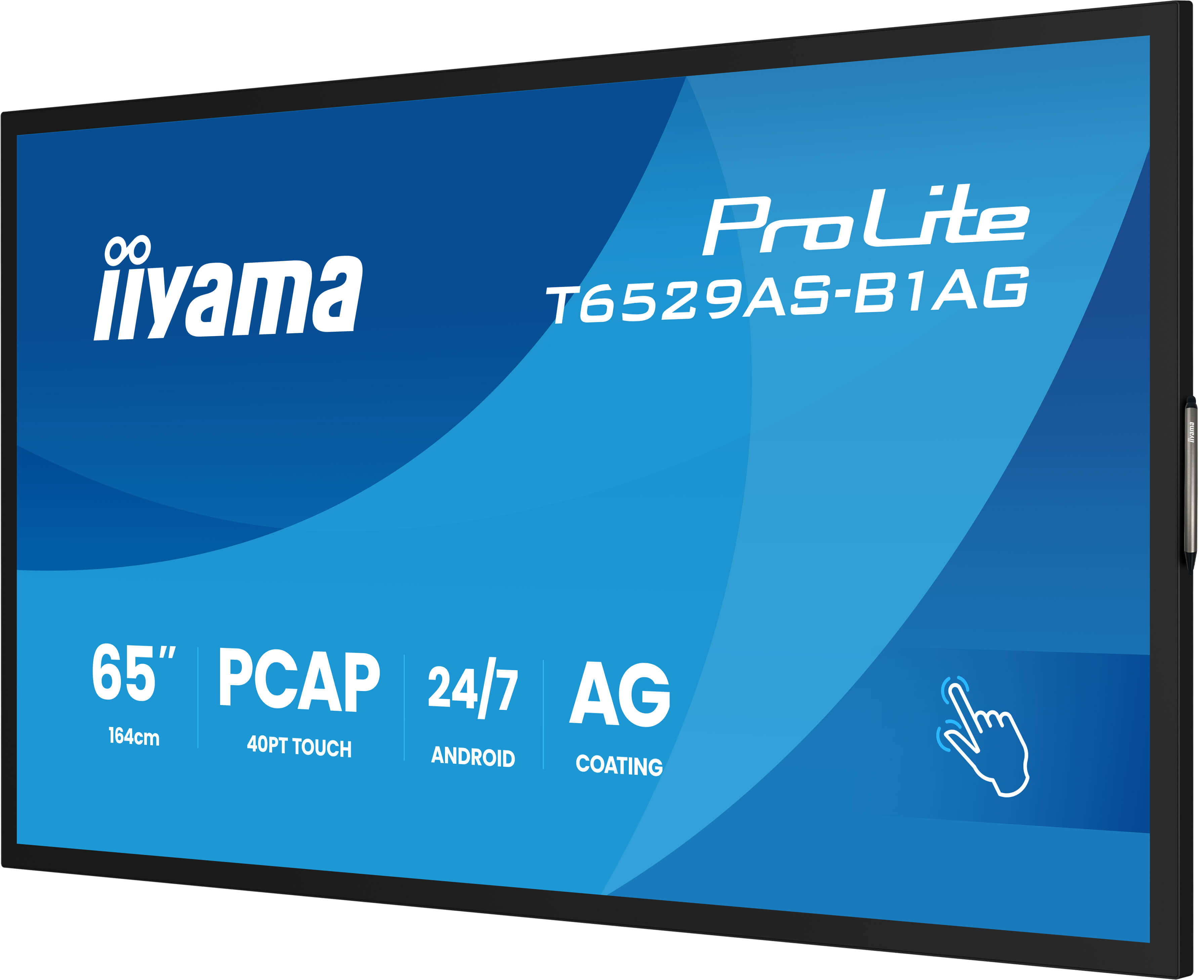 Iiyama ProLite T6529AS-B1AG - 165 cm (65") Diagonalklasse (164 cm (64.5")
