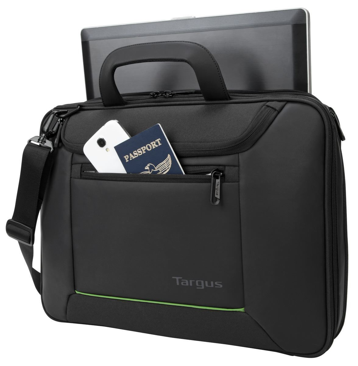 Targus Balance Ecosmart 14" - Aktenkoffer - 35,6 cm (14 Zoll) - Schultergurt - 1,14 kg