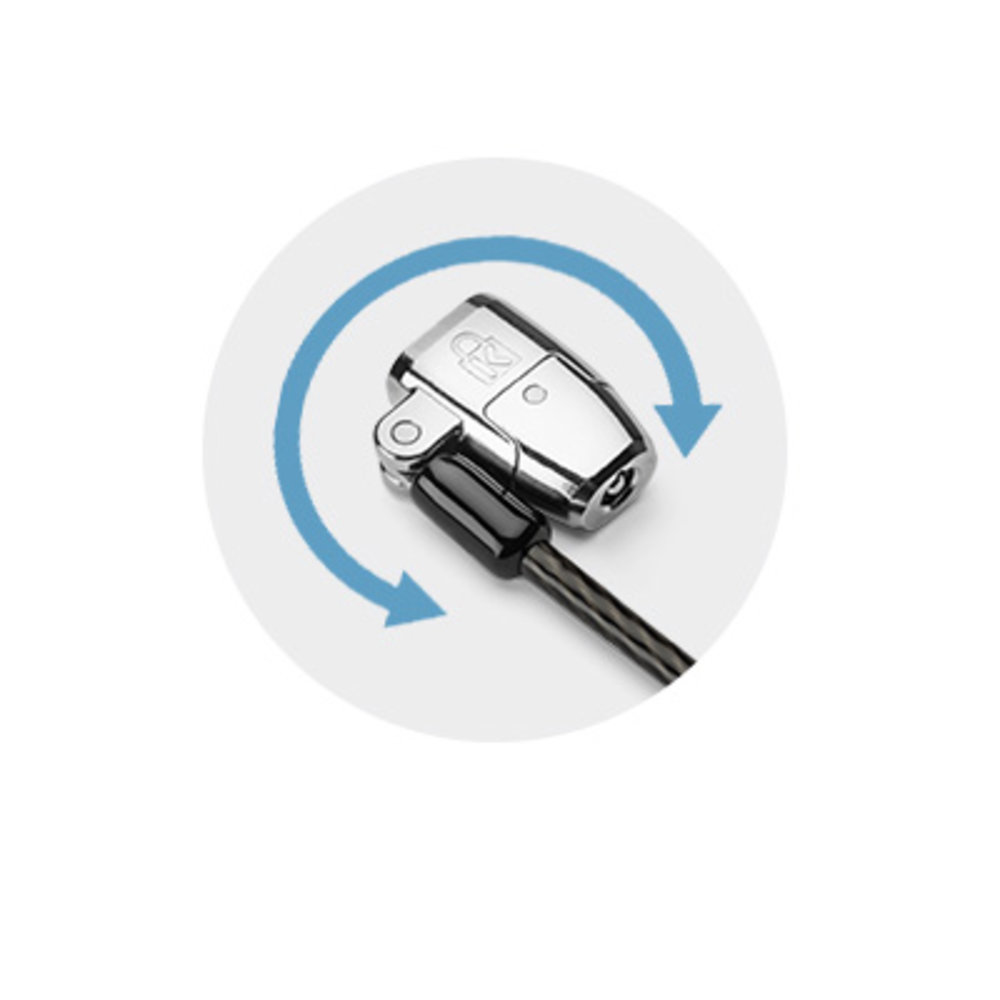 Kensington ClickSafe 2.0 Uni. 3-in-1 Laptop Lock