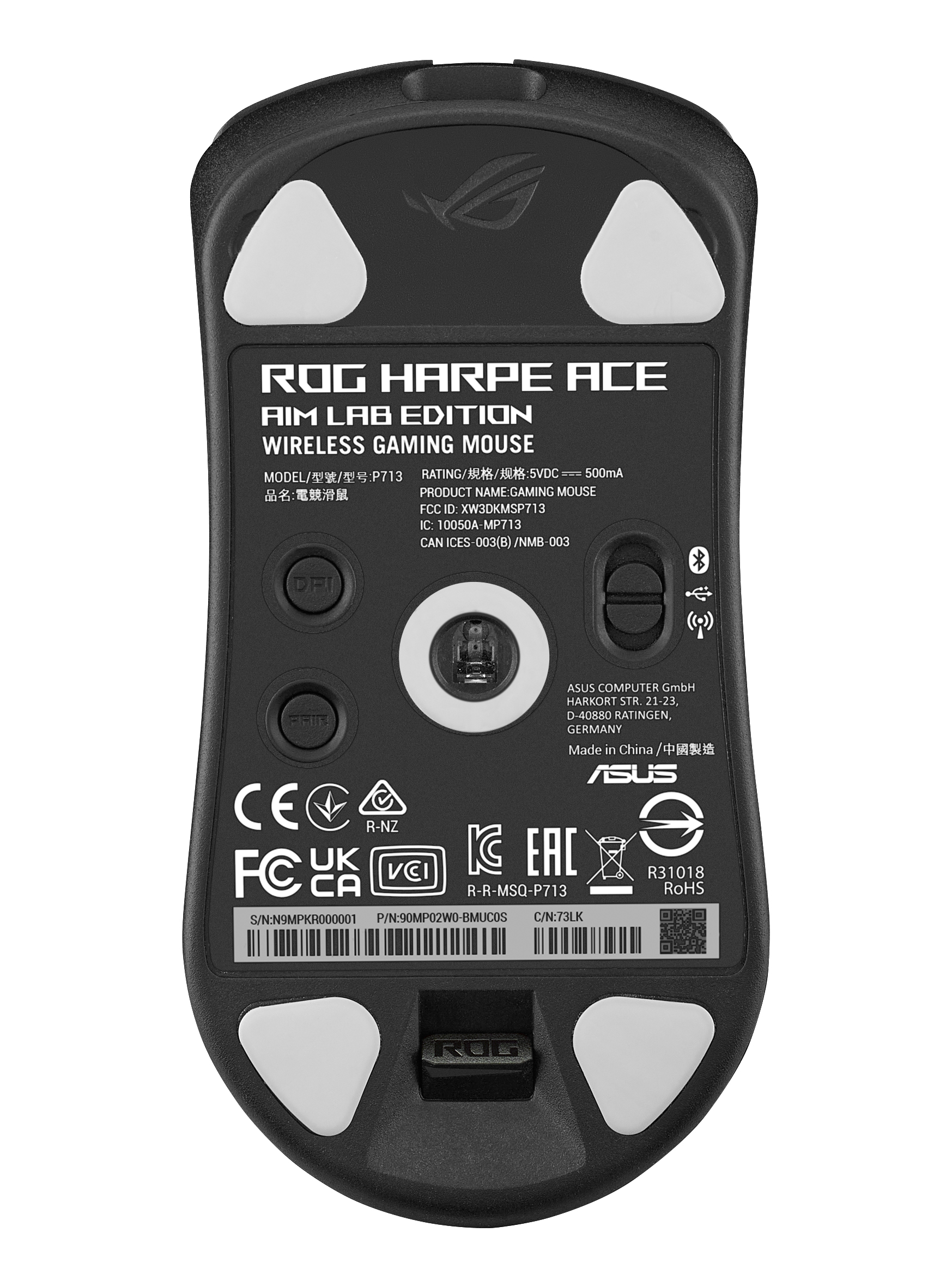 ASUS ROG Harpe Ace - Aim Lab Edition - Maus