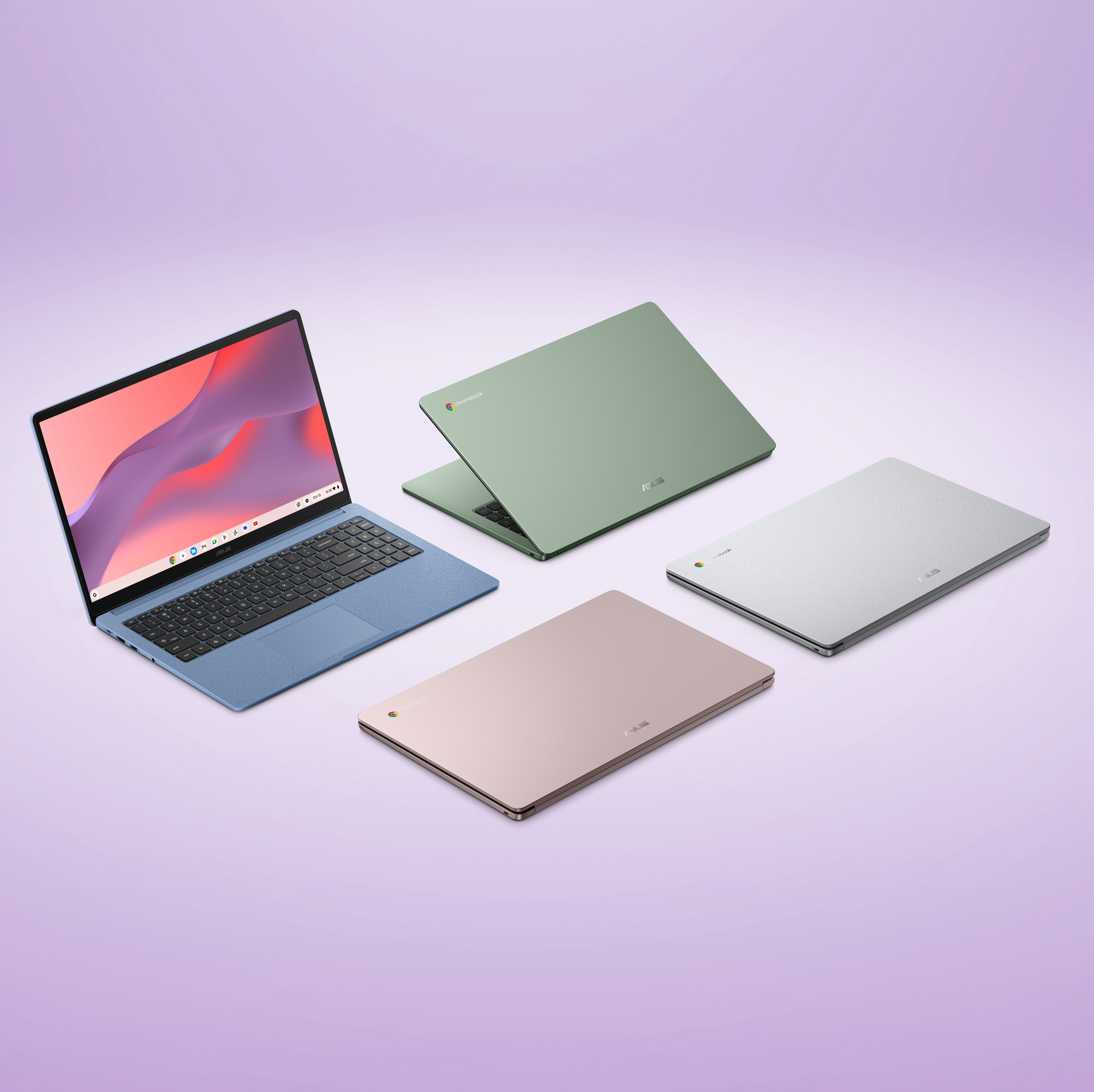 ASUS Chromebook CM15 CM1505CM4A-S70032, 15.6" FHD, MT Kompanio 540, 8GB, 128GB, ChromeOS