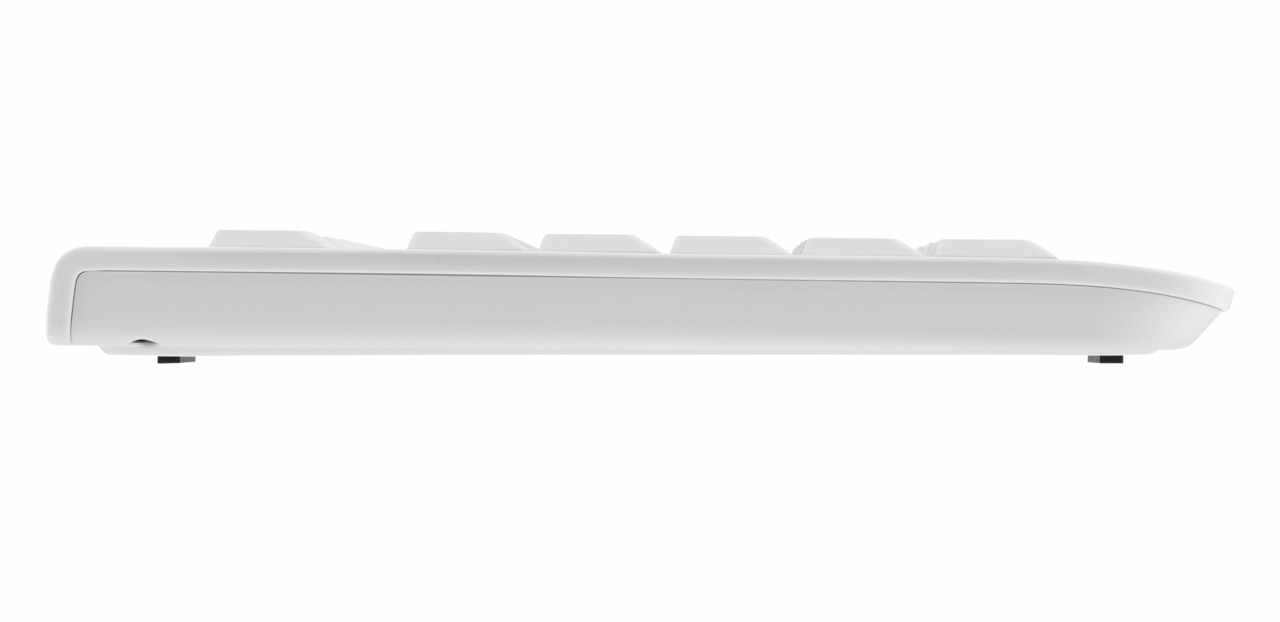 Cherry KW 3000 - Tastatur - geräuscharm, Full-Size-Layout