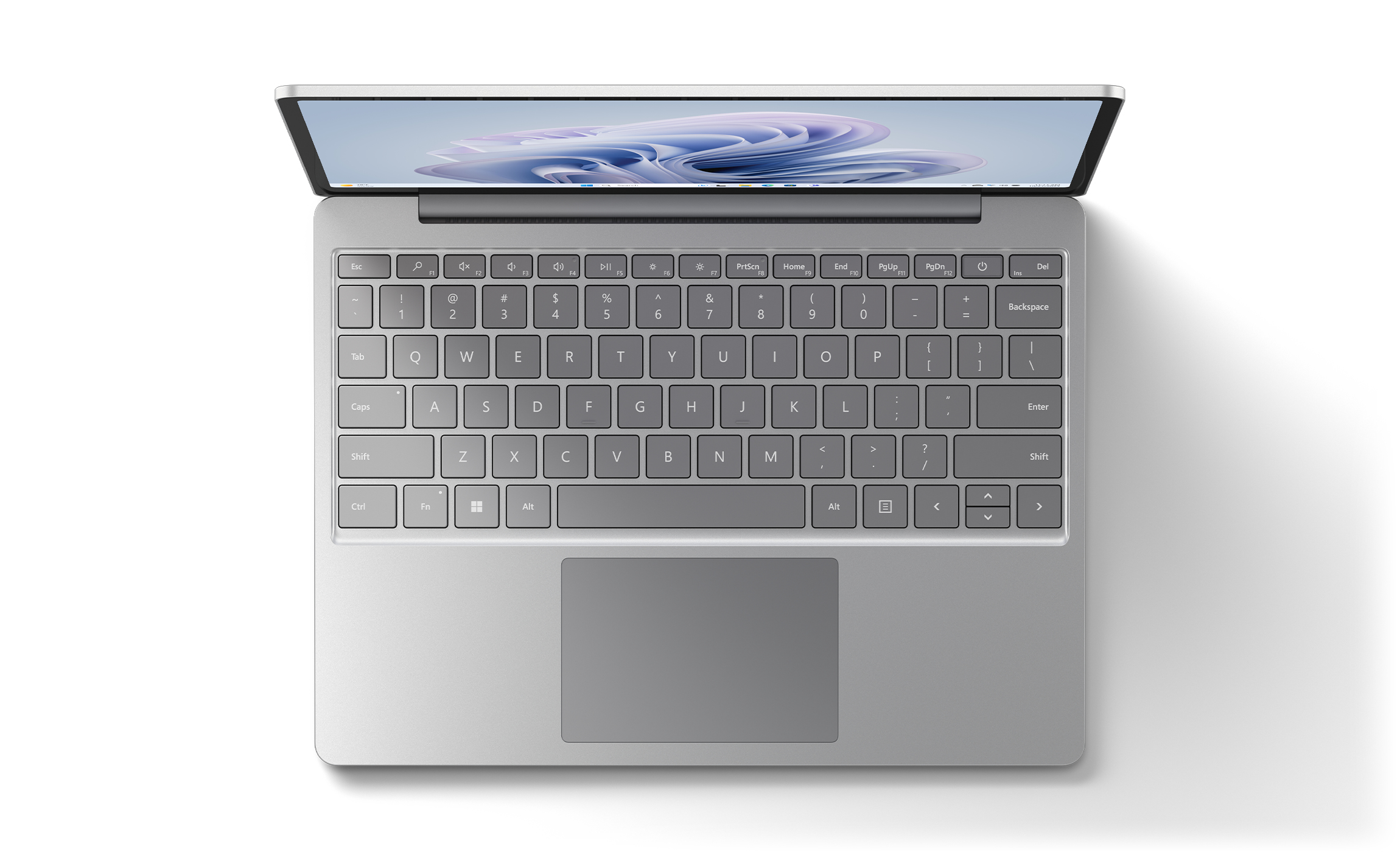 Microsoft Surface Laptop Go 3 Platin, 12,4" Touch, Core i5-1235U, 8GB RAM, 256GB SSD, Win11