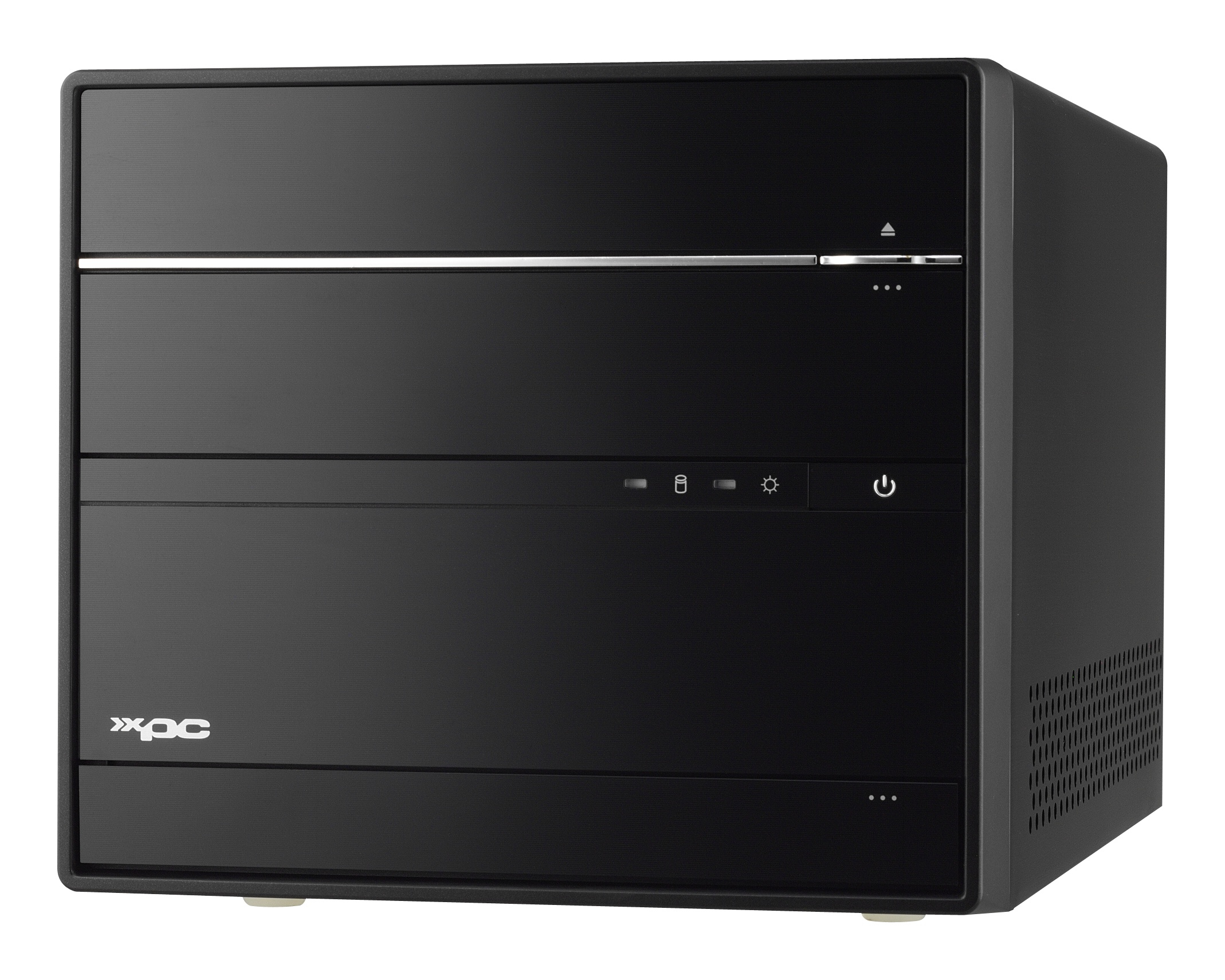 Shuttle XPC cube SH370R6V2, Cube, PC Barebone, Intel® H370, LGA 1151 v2, DDR4-SDRAM, M.2, PCI Expres