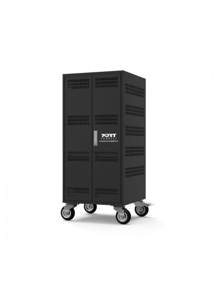 PORT Designs PORT Connect Charging Cabinet 30 Notebooks + 1 Rack 1xU 19'' - Wagen (nur Laden)