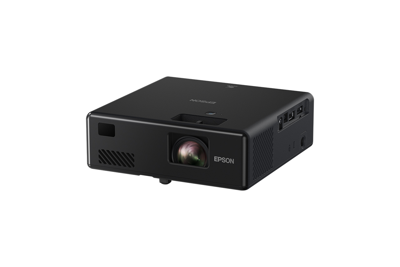 Epson EF-11 - 3-LCD-Projektor - tragbar - 1000 lm (weiß)