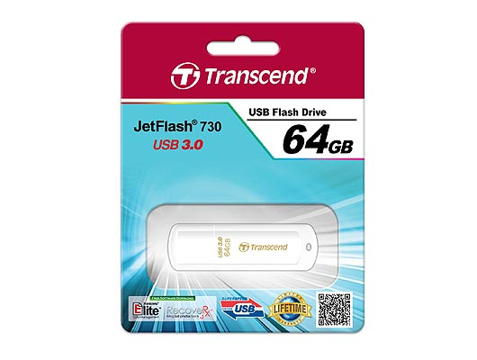 Transcend JetFlash 730 - USB-Flash-Laufwerk