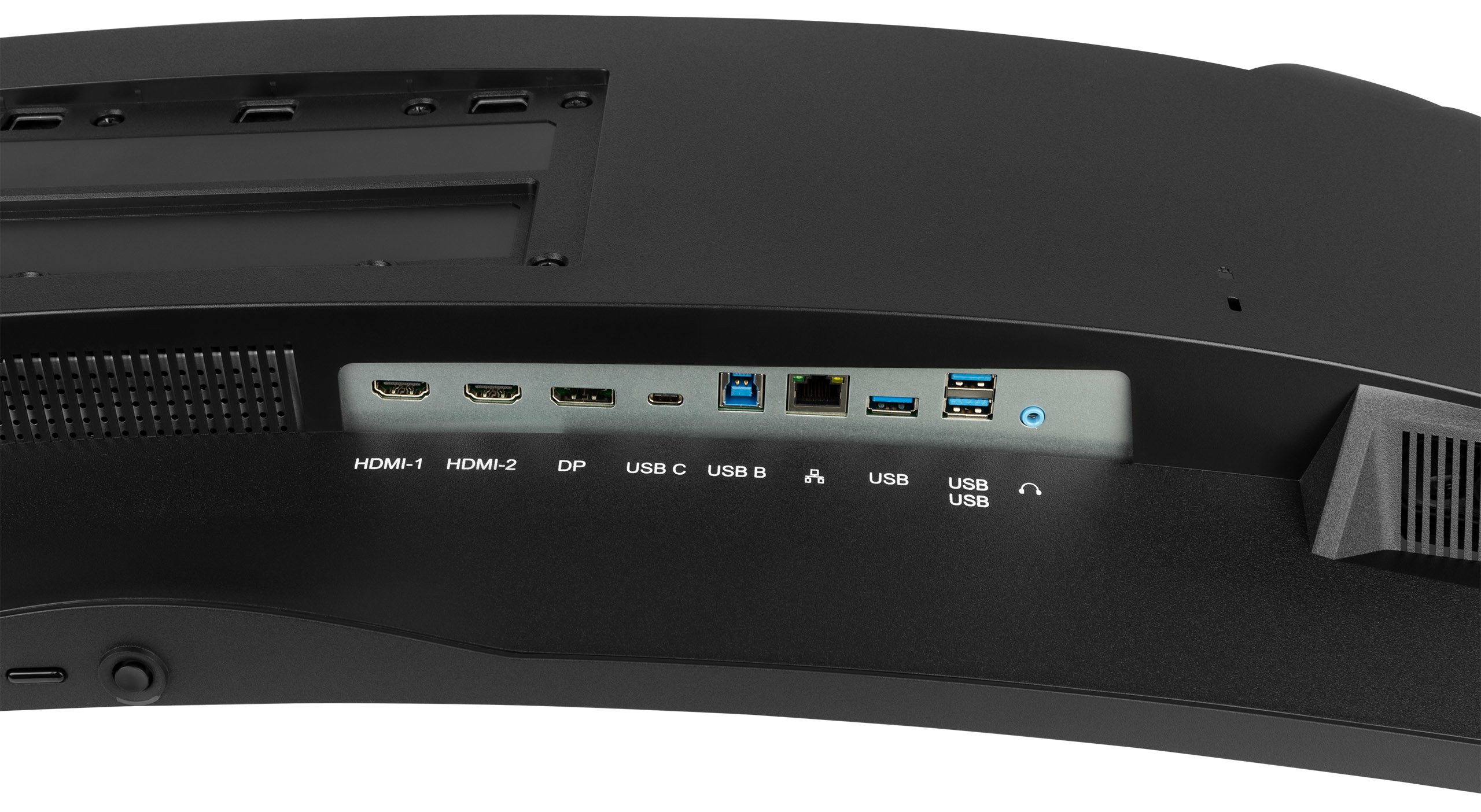 B-WARE - Iiyama G-MASTER Red Eagle GCB4580DQSN-B1 Curved-Monitor 114.3cm (45") DQHD), VA, 0.8ms, HDM