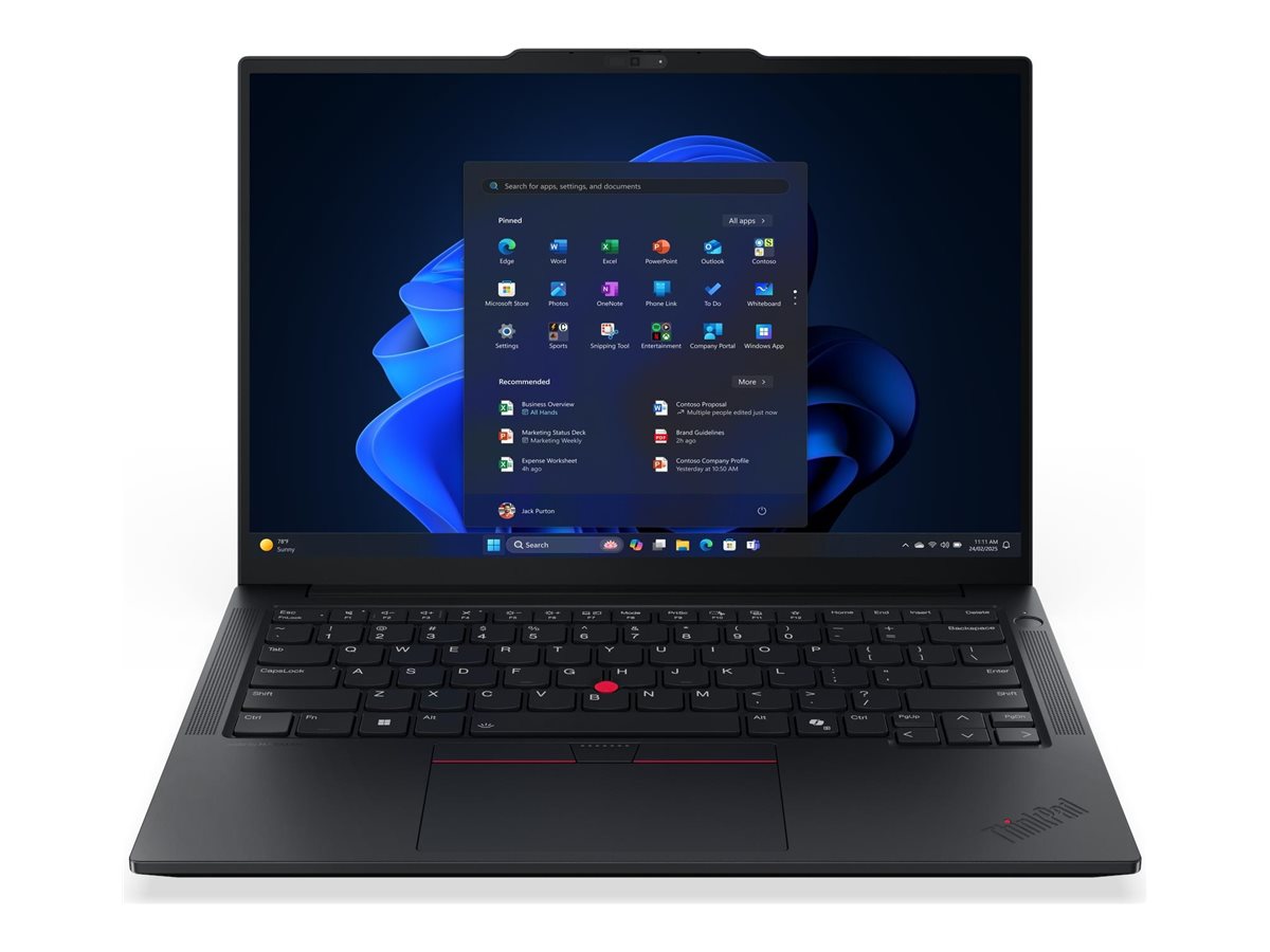 Lenovo ThinkPad E14 Gen 8 (AMD), 14" WUXGA, AMD Ryzen AI 7 345, 16GB RAM, 512GB SSD, Win11 Pro