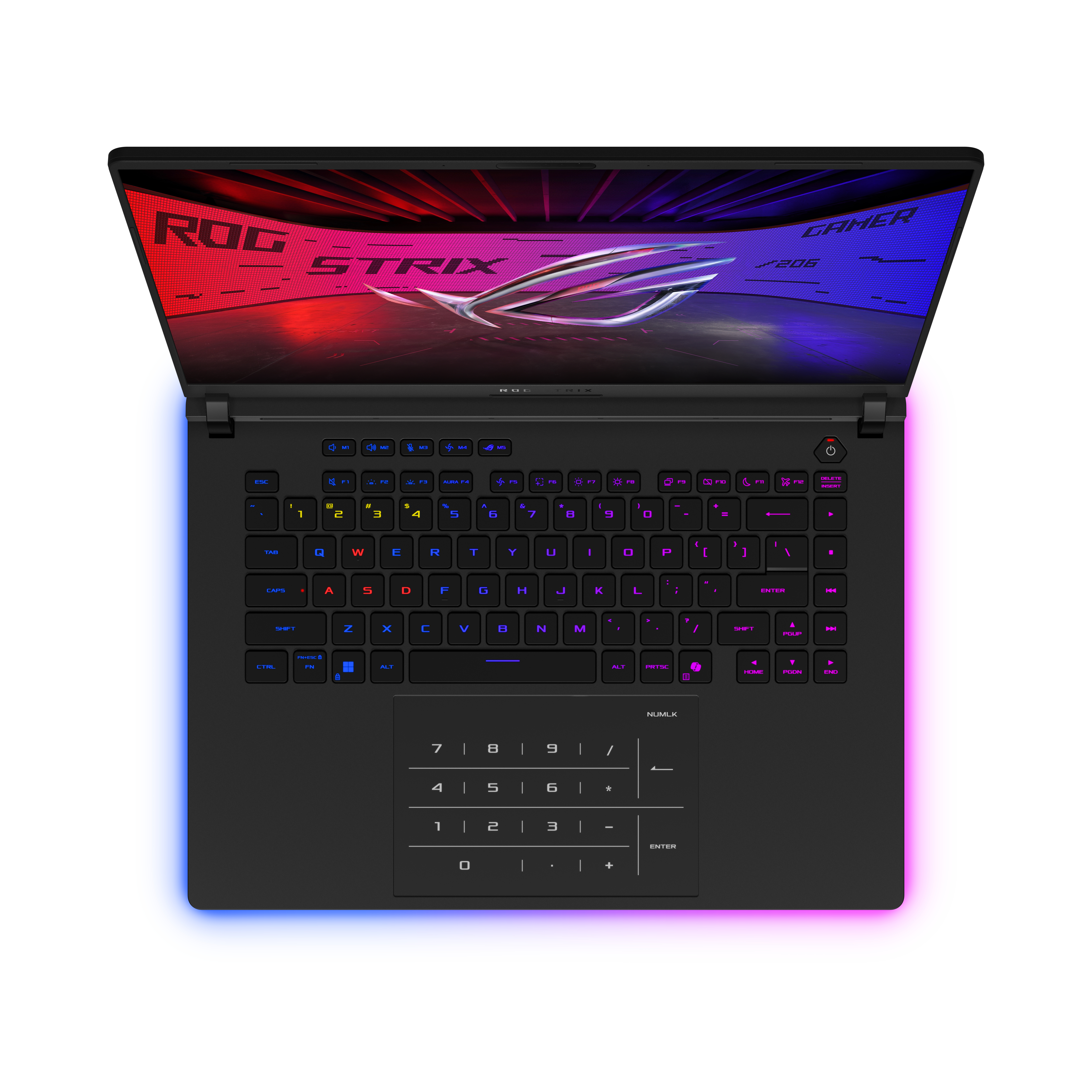 B-WARE - ASUS ROG Strix Scar 16 G635LX-RW110W, 16" WQXGA, Core Ultra 9 275HX, 64GB, 1TB, RTX 5090, W