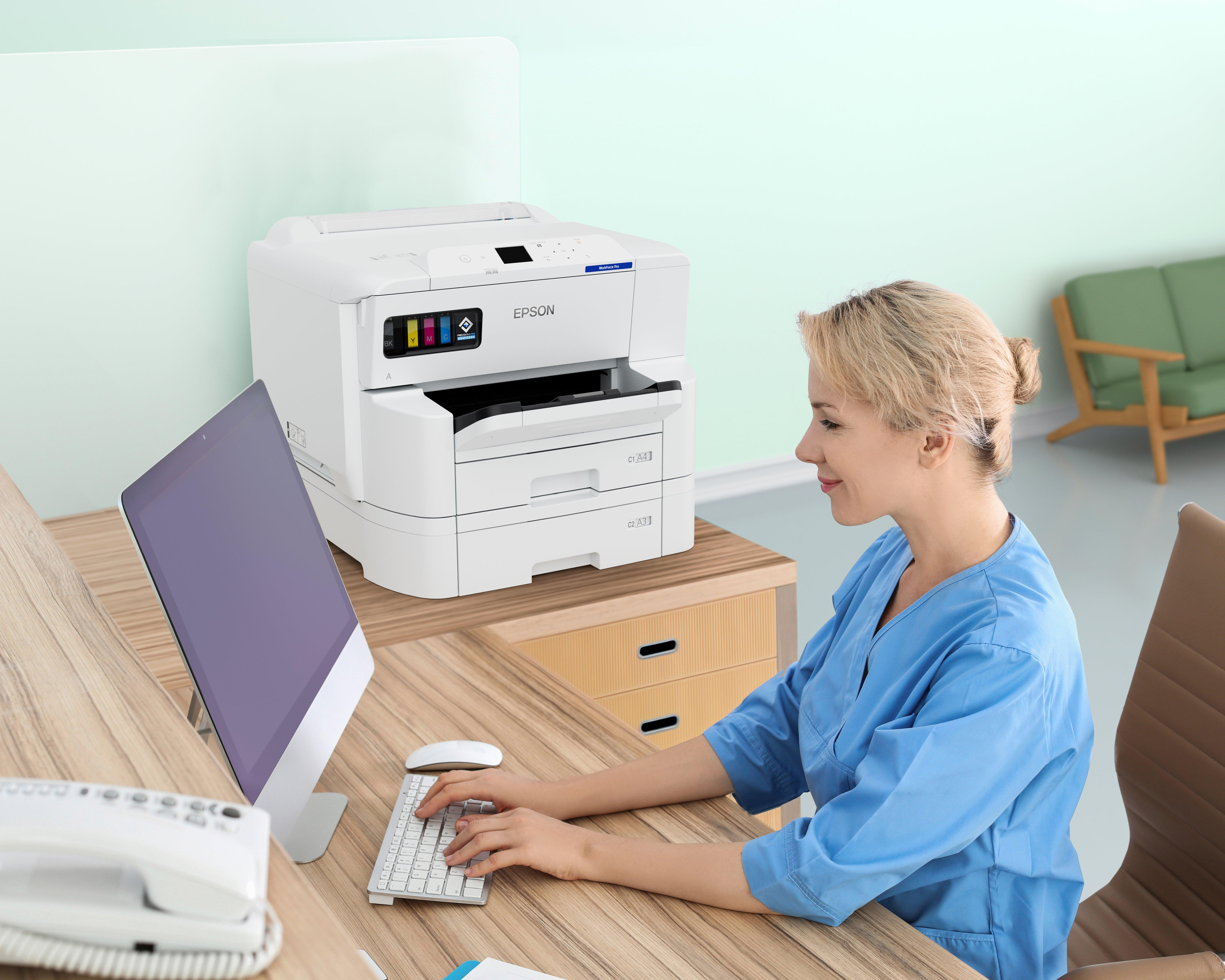 Epson WorkForce Pro EP-C7000DW - Drucker - Farbe - Duplex - Tintenstrahl - A3 - 4800 x 1200 dpi - bi