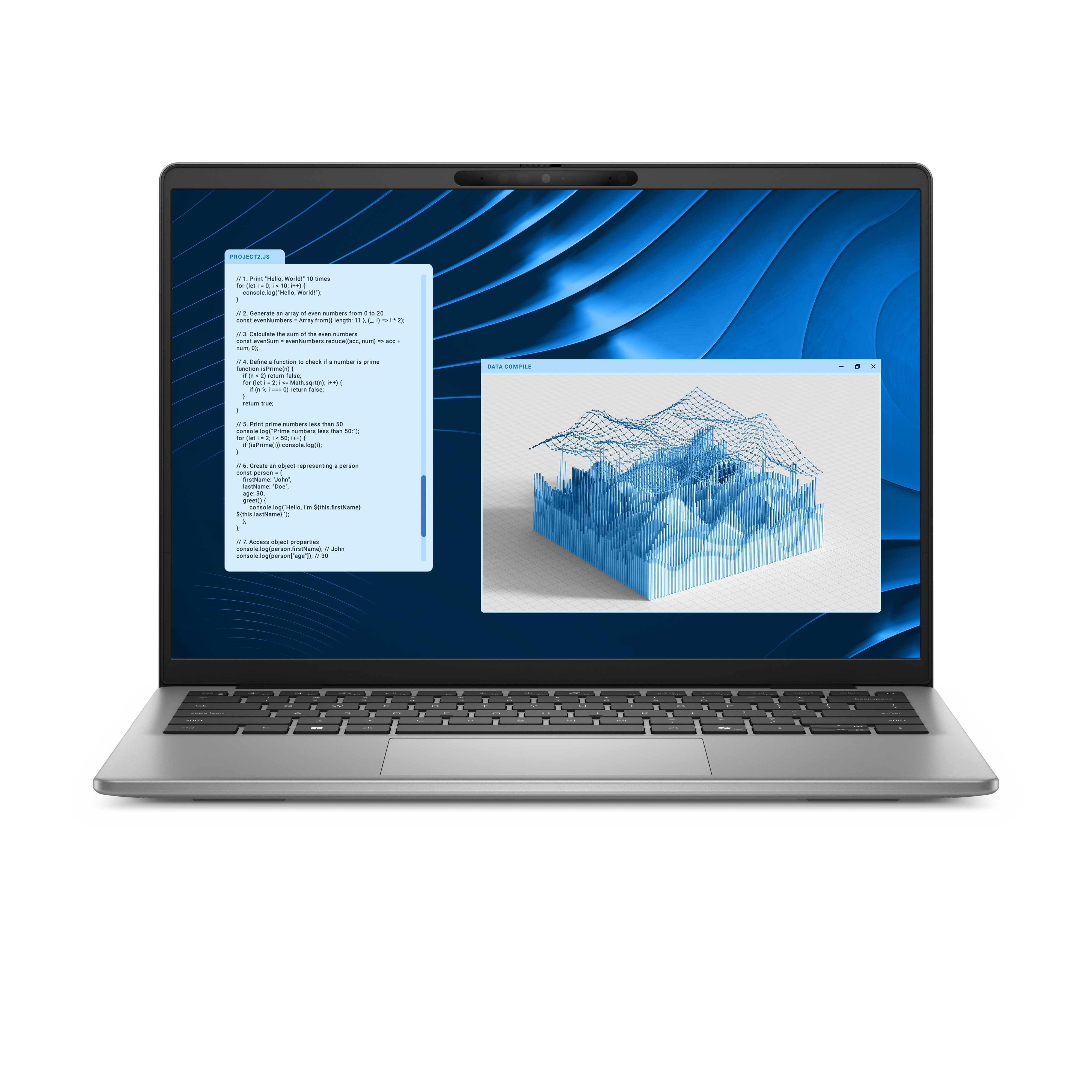 Dell Latitude 5455, 14" FHD, Snapdragon X Plus X1P-64-100, 16GB RAM, 512GB SSD, Win11 Pro