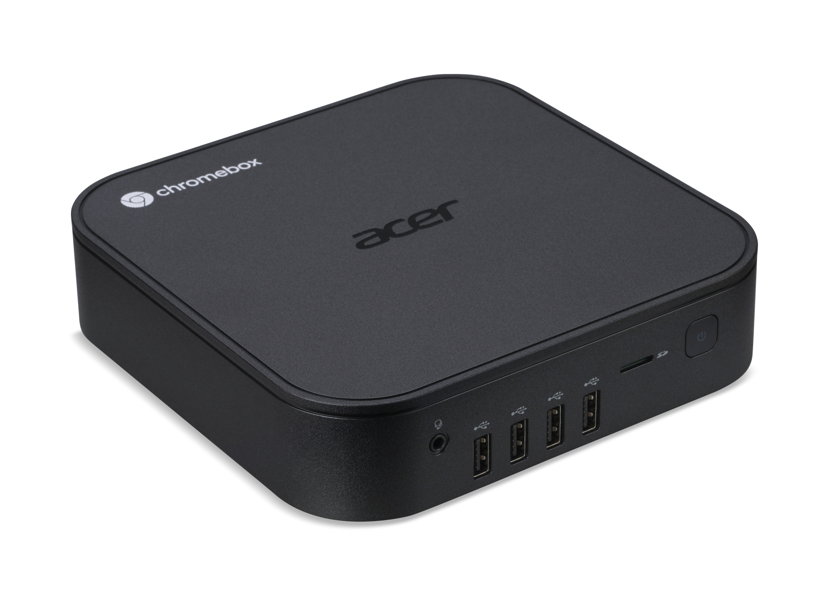 Acer Chromebox CXI6 - Mini-PC - 1 x Core 5 120U / 1.4 GHz - RAM 16 GB - SSD 256 GB - 3D Triple-Level