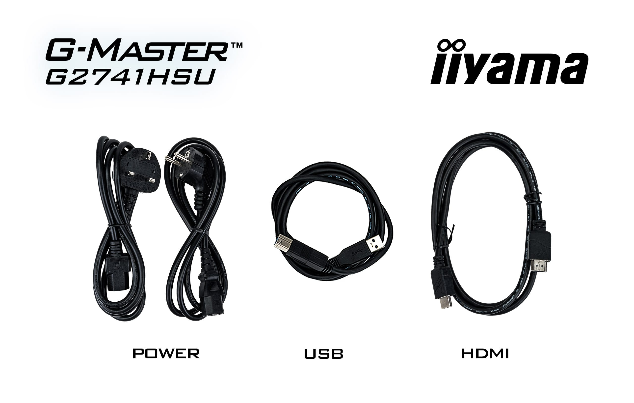 Iiyama G-MASTER Black Hawk G2741HSU-B1 - LED-Monitor - Gaming - 69 cm (27")