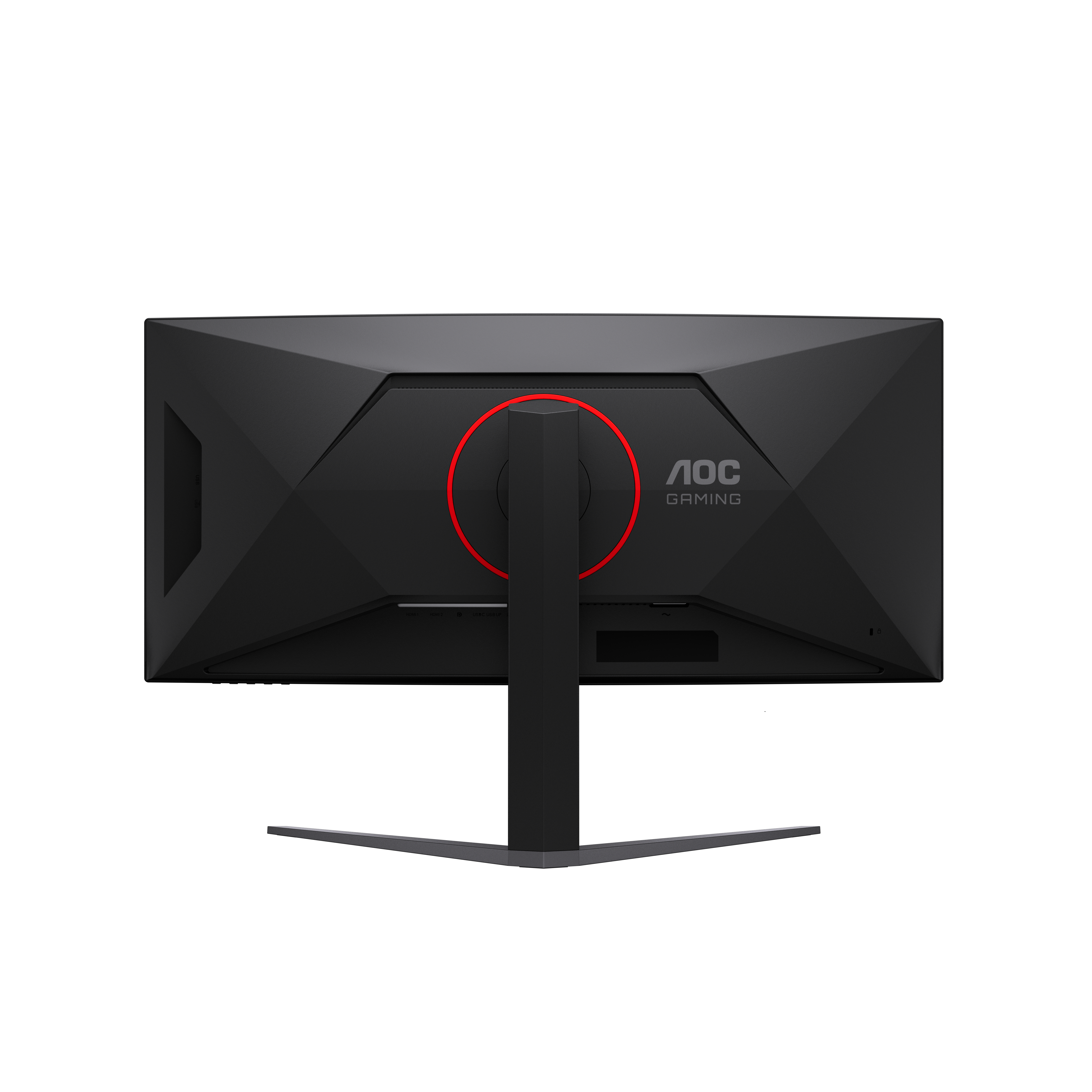 AOC G4 CU34G4CA, 86,4 cm (34"), 3440 x 1440 Pixel, Wide Quad HD, 1 ms, Schwarz, Rot