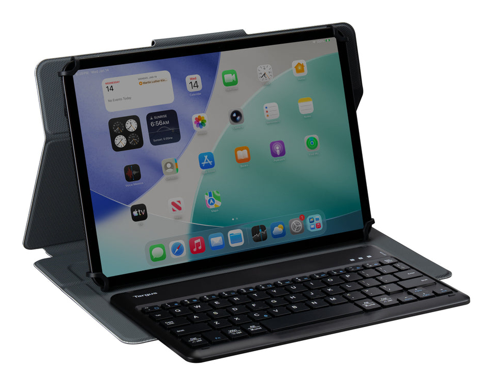 Targus Safe Fit - Tastatur und Foliohülle (Rotating Keyboard Case)