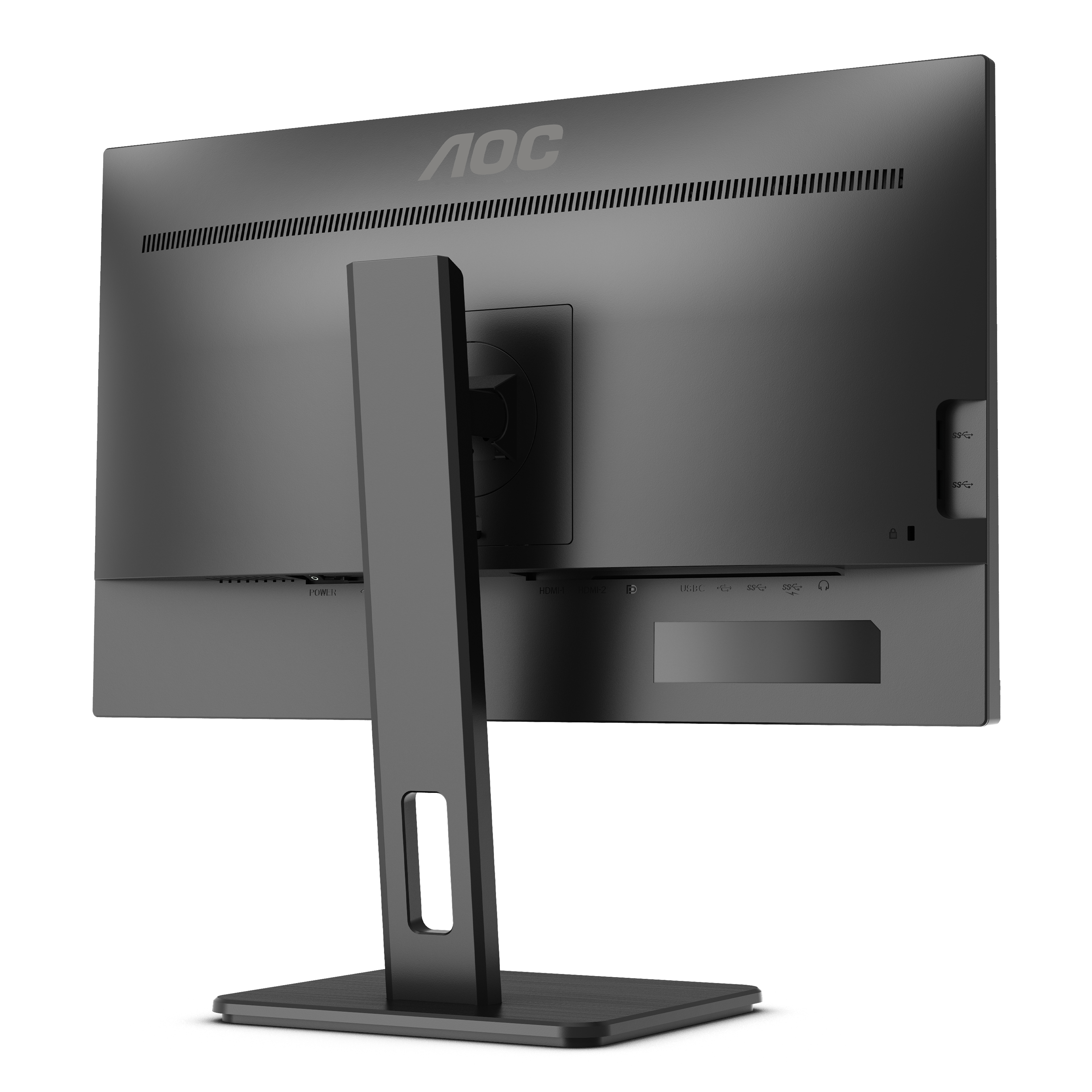 AOC 24P2Q - LED-Monitor - 61 cm (24") (23.8" sichtbar) - 1920 x 1080 Full HD (1080p)