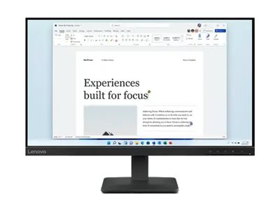 Lenovo L24-41 - LED-Monitor - 61 cm (24") (23.8" sichtbar)
