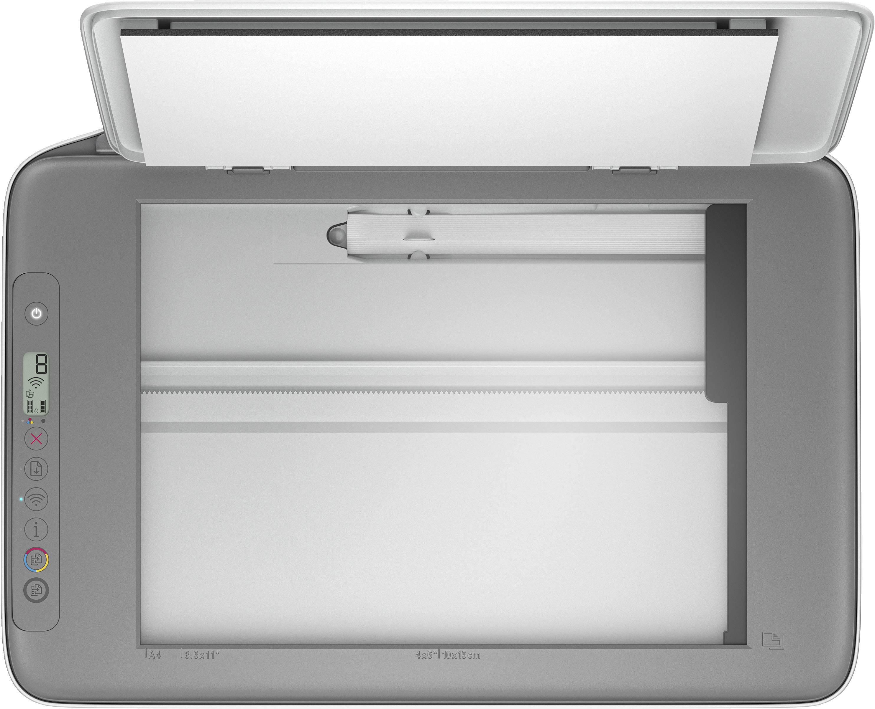 HP Deskjet 2820e All-in-One - Multifunktionsdrucker - Farbe - Tintenstrahl - 216 x 297 mm (Original)