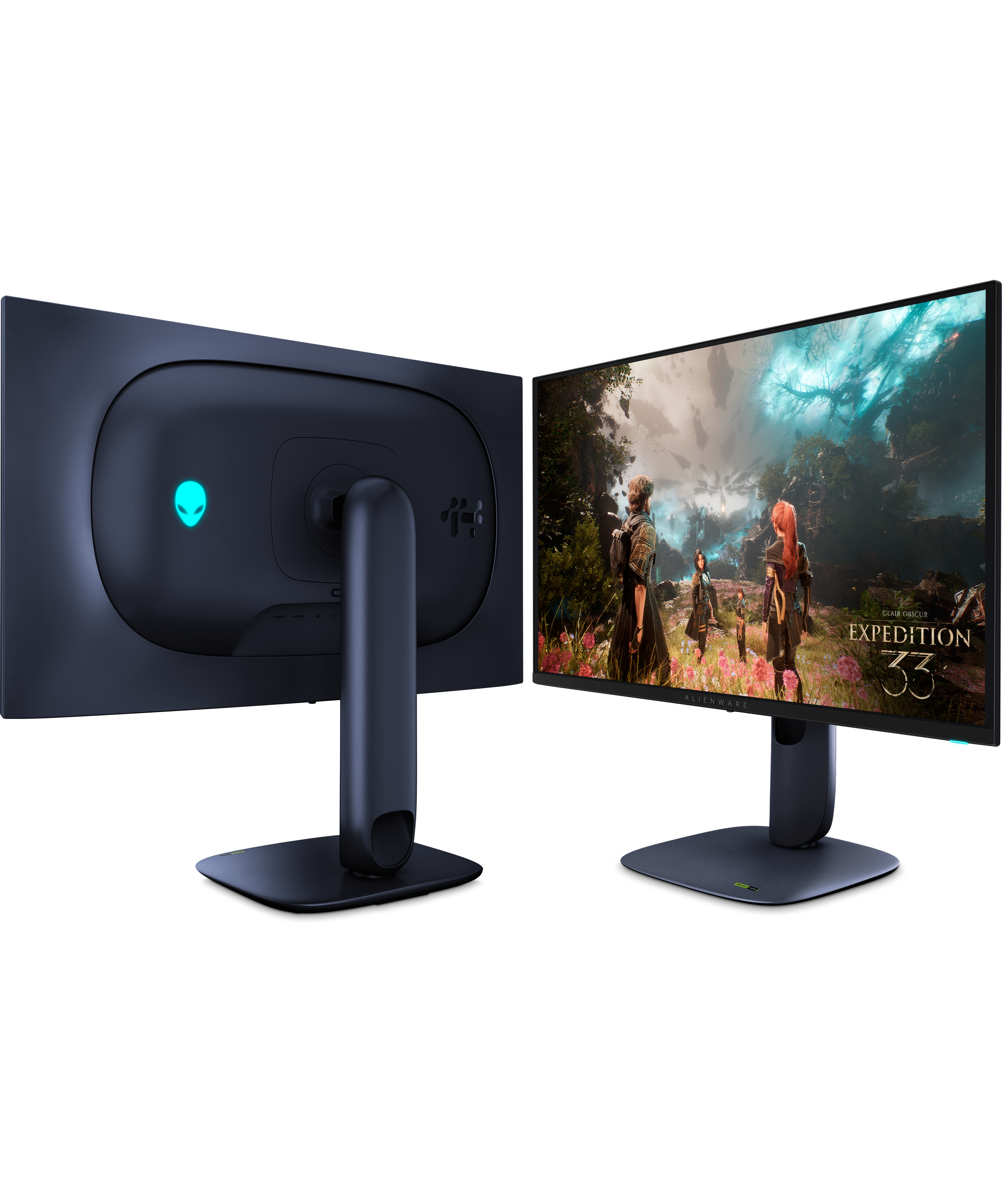 Dell Alienware AW2725Q Gaming-Monitor 68.6cm (27") 4K UHD, OLED, 0.03ms, HDMI, Displayport