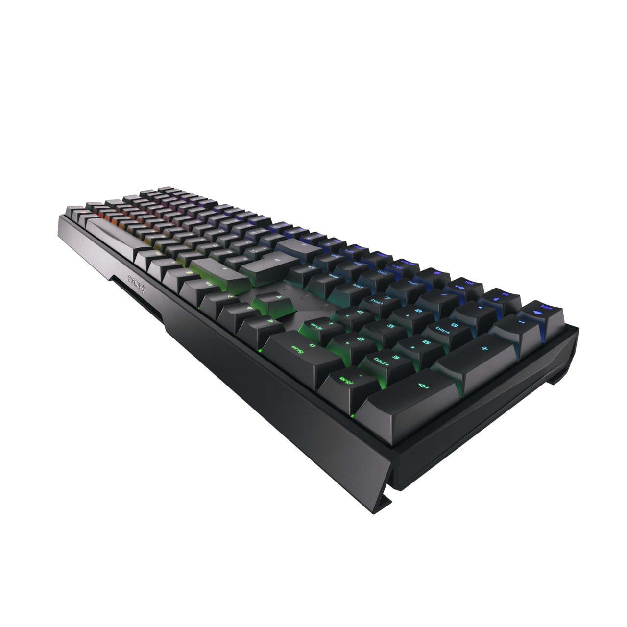 Cherry MX-Board 3.0S - Tastatur - Hintergrundbeleuchtung