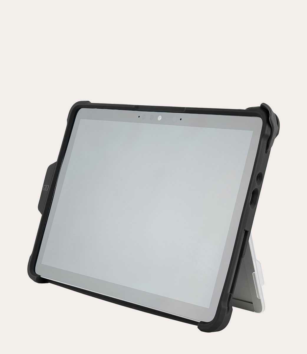 TUCANO Casco Schutzhülle für Surface Go 3/2/1 schwarz/transparent - Schutz- huelle - (Schutz-)hülle