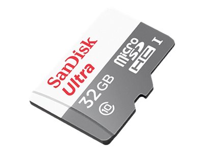 SanDisk Ultra - Flash-Speicherkarte (microSDHC/SD-Adapter