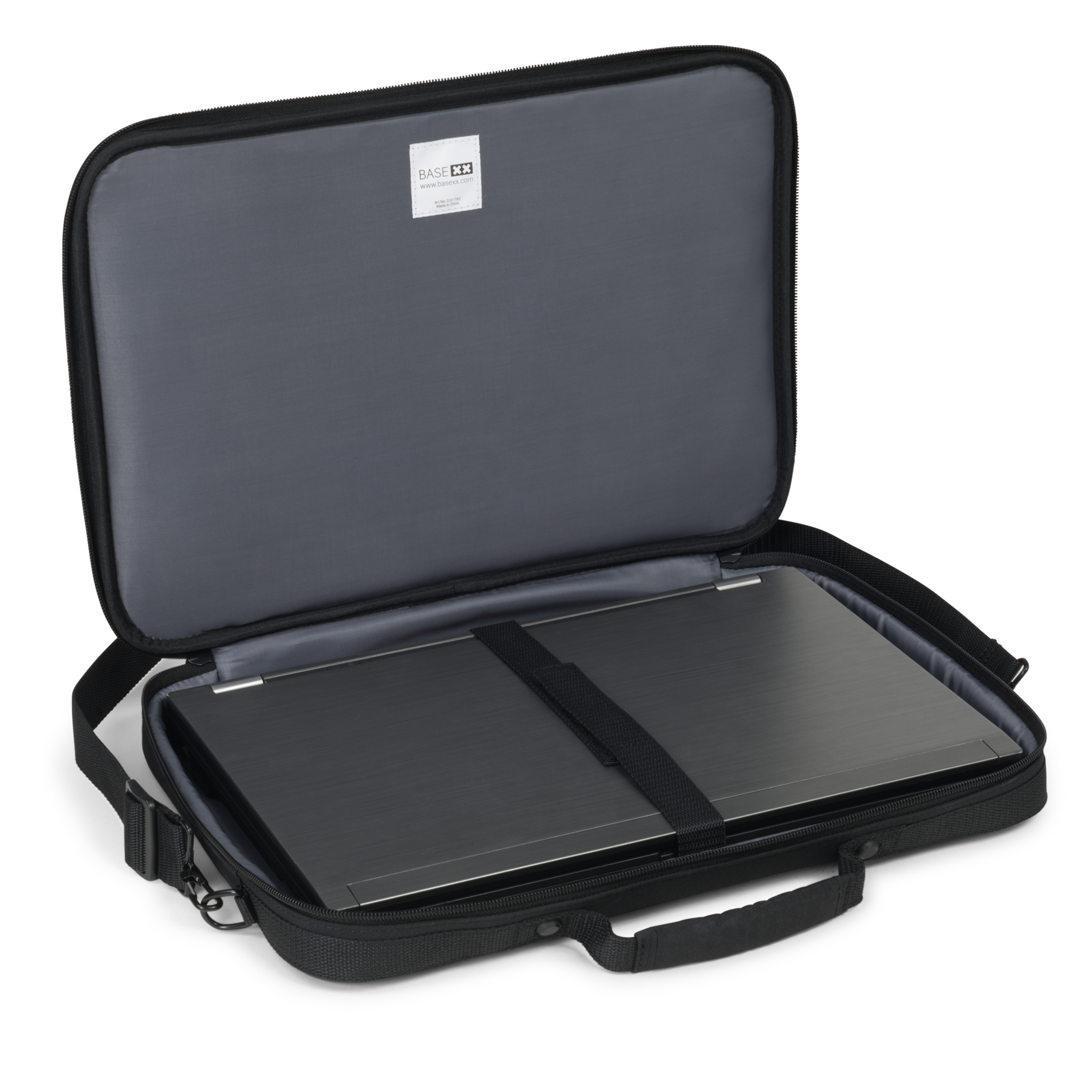 Dicota BASE XX Clamshell - Notebook-Tasche - 13"