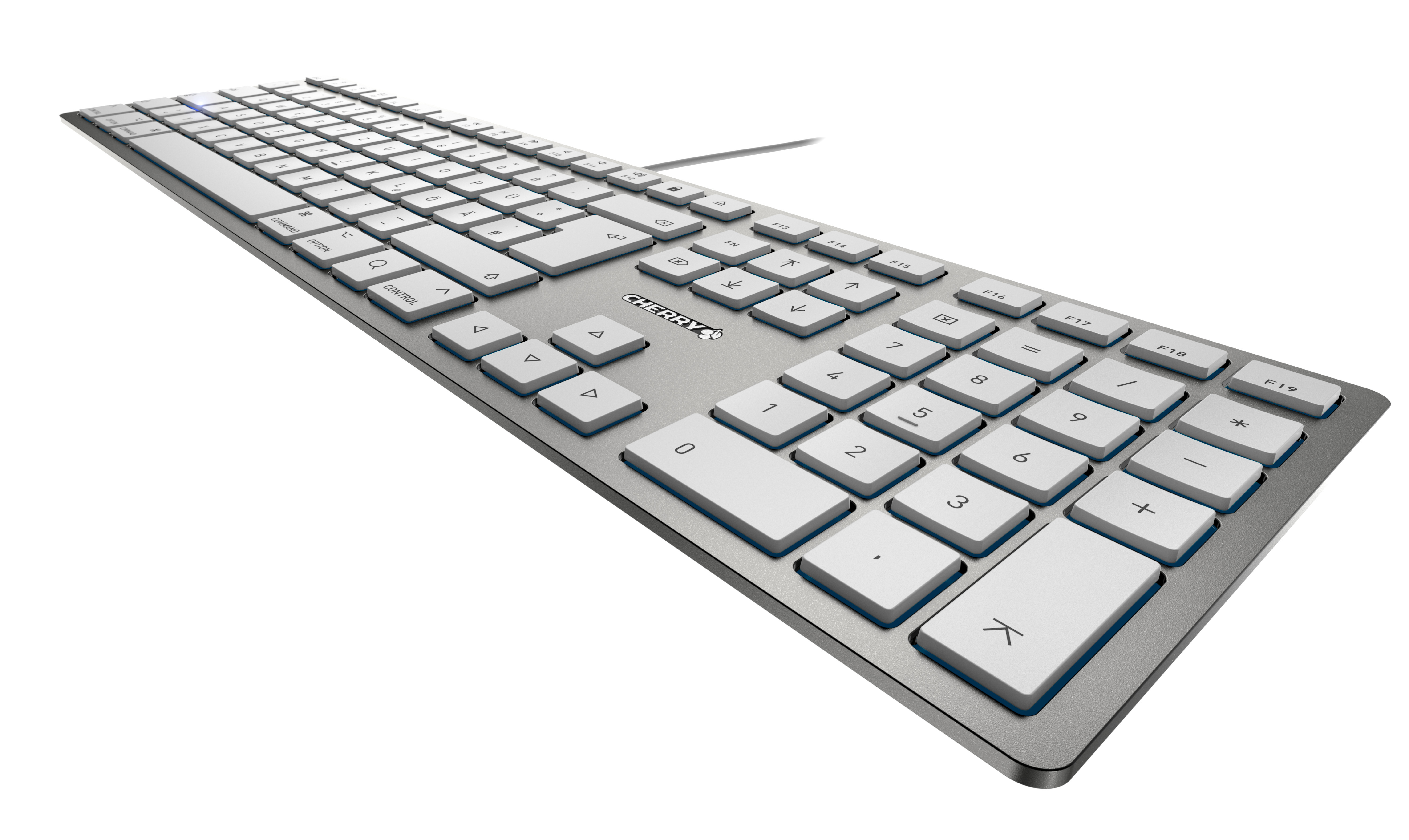 Cherry KC 6000 SLIM FOR MAC - Tastatur - USB