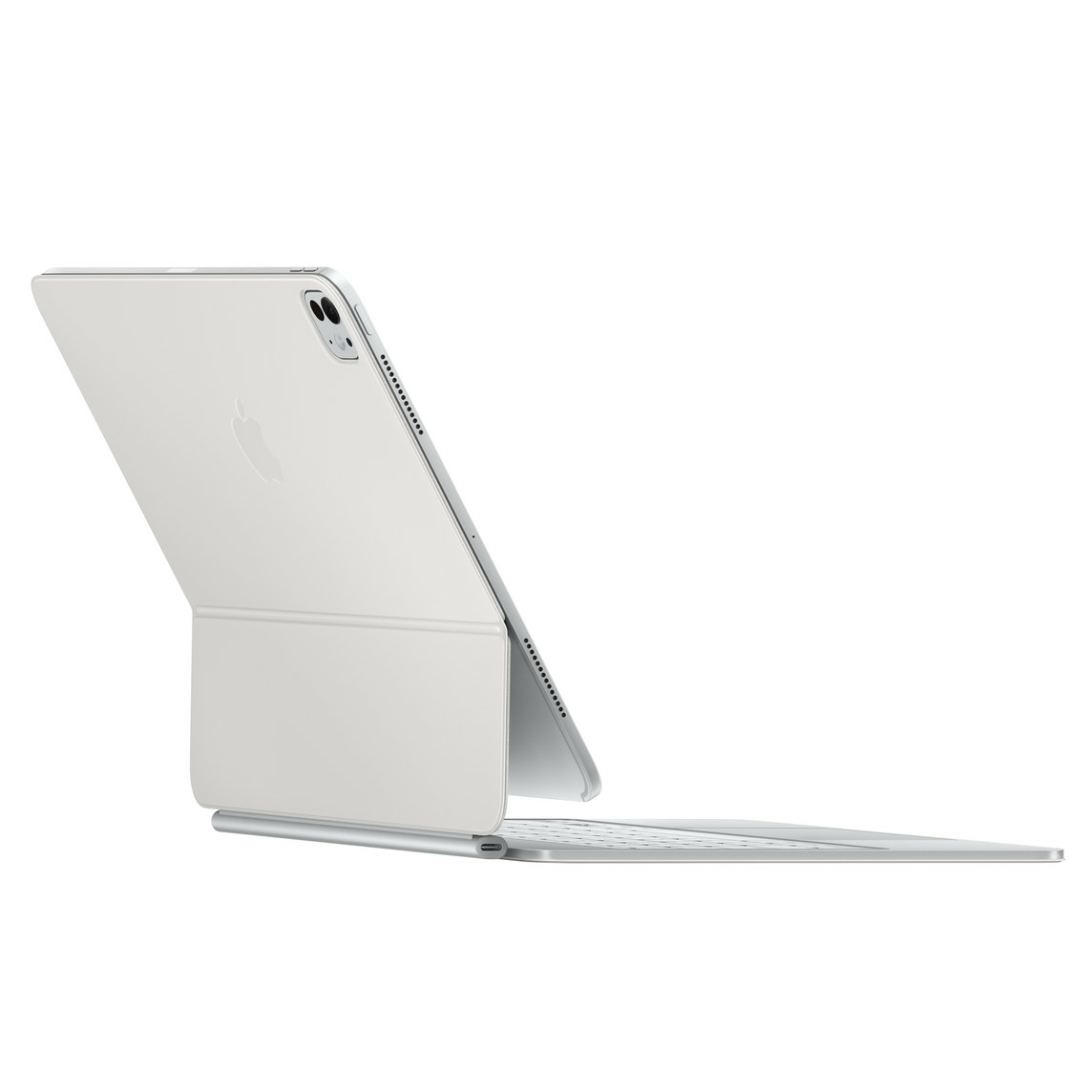 Apple Magic Keyboard - Tastatur und Foliohülle - mit Trackpad - hinterleuchtet - Apple Smart connect