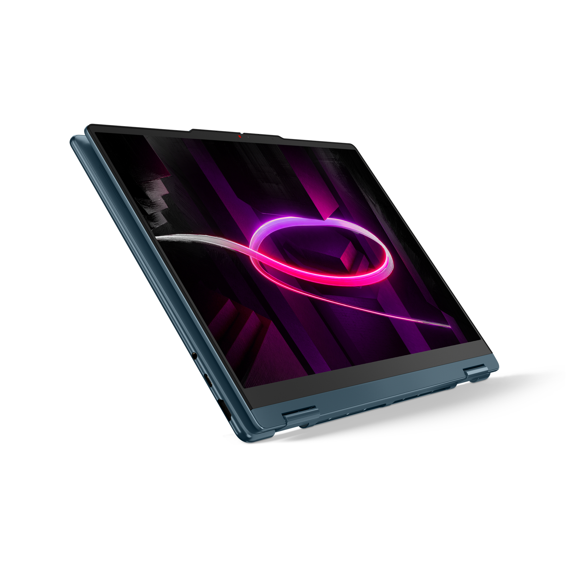 Lenovo Yoga 7 2-in-1 14AGP11 83TD - Flip-Design - AMD Ryzen AI 7 445 / 2 GHz - Win 11 Home - Radeon