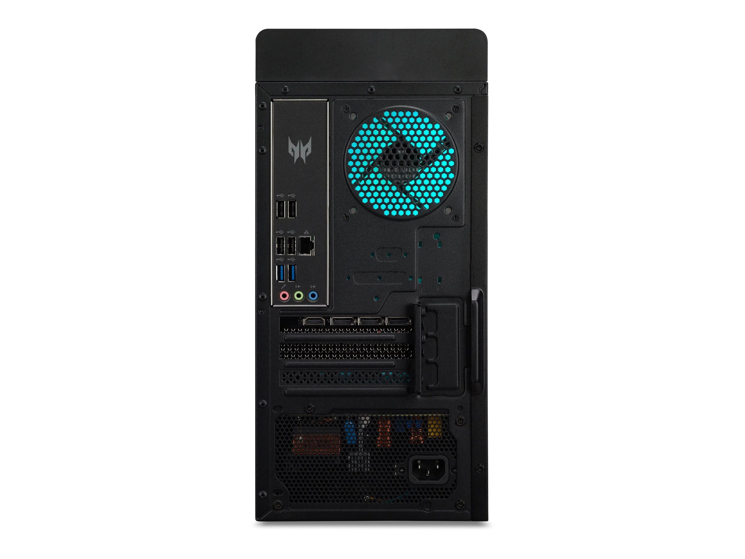 Acer Predator Orion 3000 PO3-650 - Tower - Core i7 13700F / 2.1 GHz - RAM 32 GB - SSD 1.024 TB - NVM
