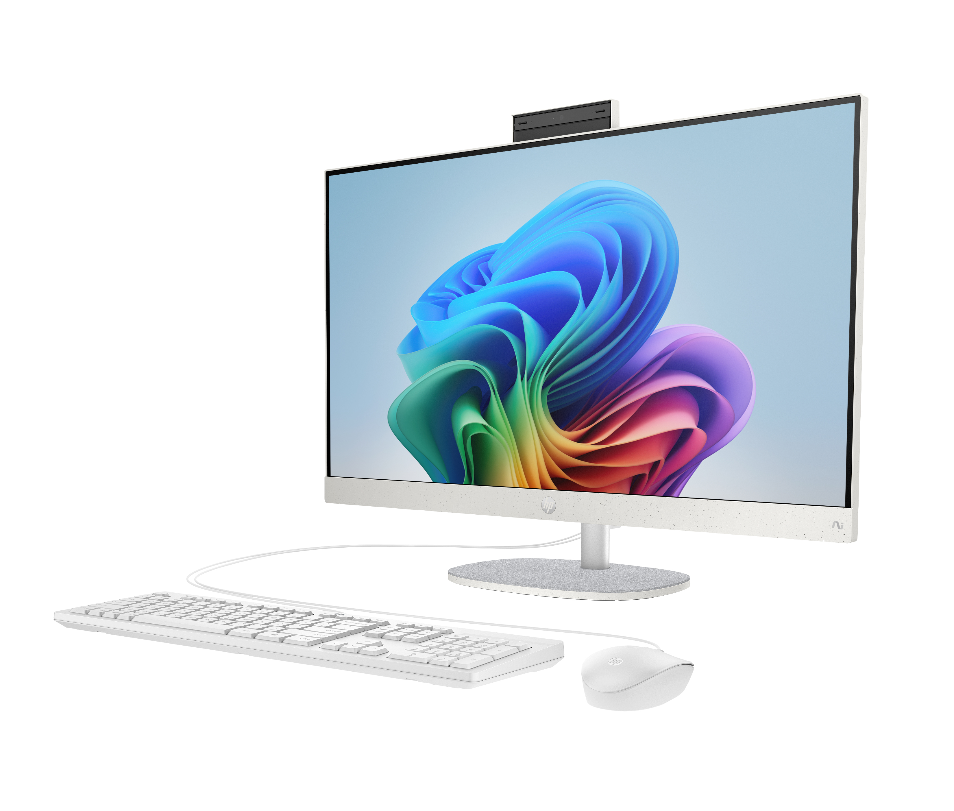 HP 27-ct2170ng Next Gen AI PC, 68,6 cm (27"), Full HD, AMD Ryzen AI 7, 32 GB, 1 TB, Windows 11 Home