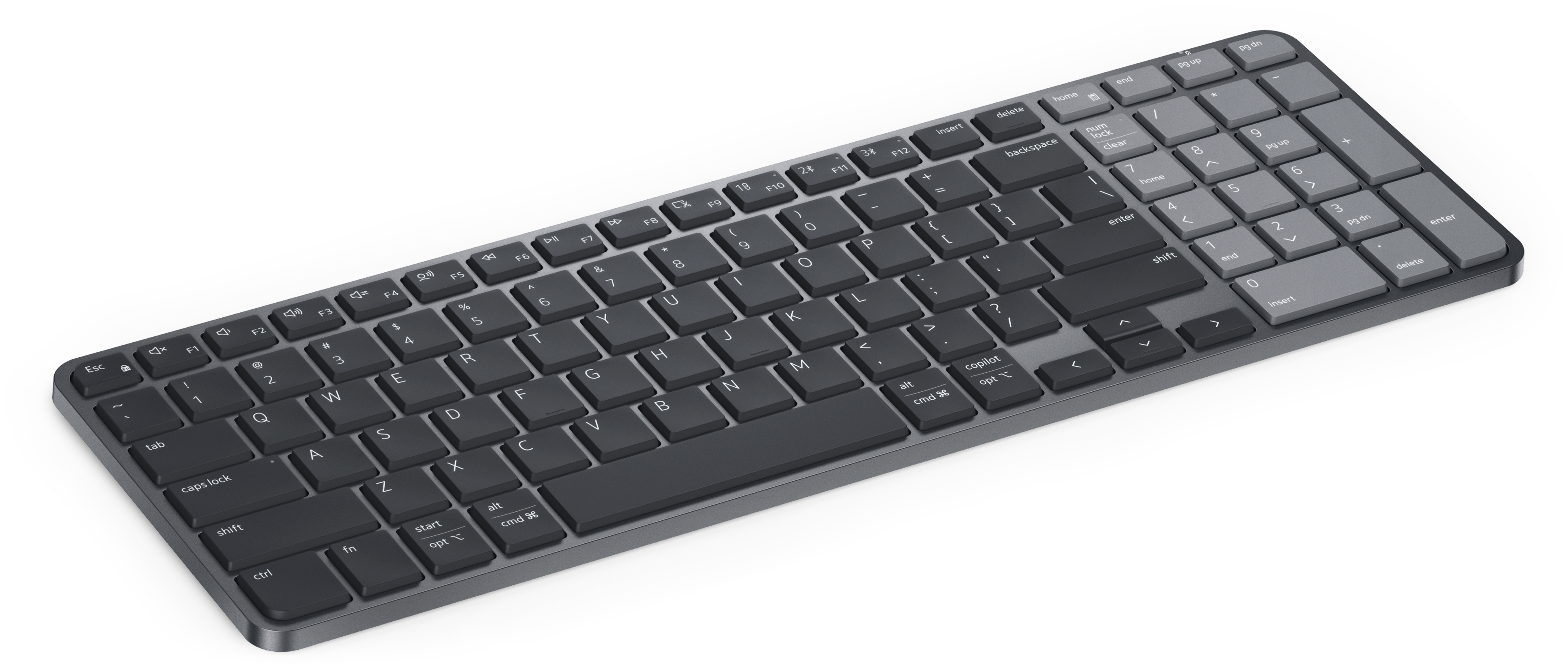 Dell Pro 7 KB746 - Tastatur - wiederaufladbar