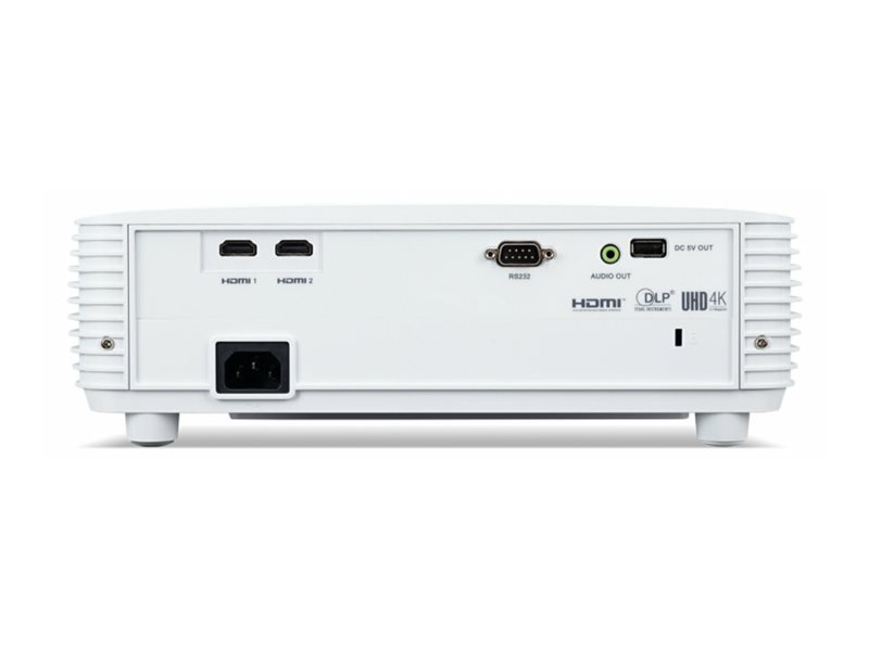Acer H6815GTV - DLP-Projektor - 3D - 4000 lm (weiß)