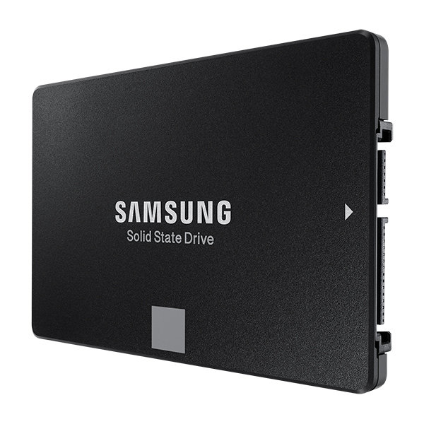 Samsung 860 EVO MZ-76E250E - SSD - verschlüsselt - 250 GB - intern - 2.5" (6.4 cm)