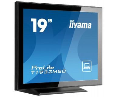 Iiyama ProLite T1932MSC-B2X, 48,3 cm (19"), 1280 x 1024 Pixel, LED, 14 ms, Schwarz