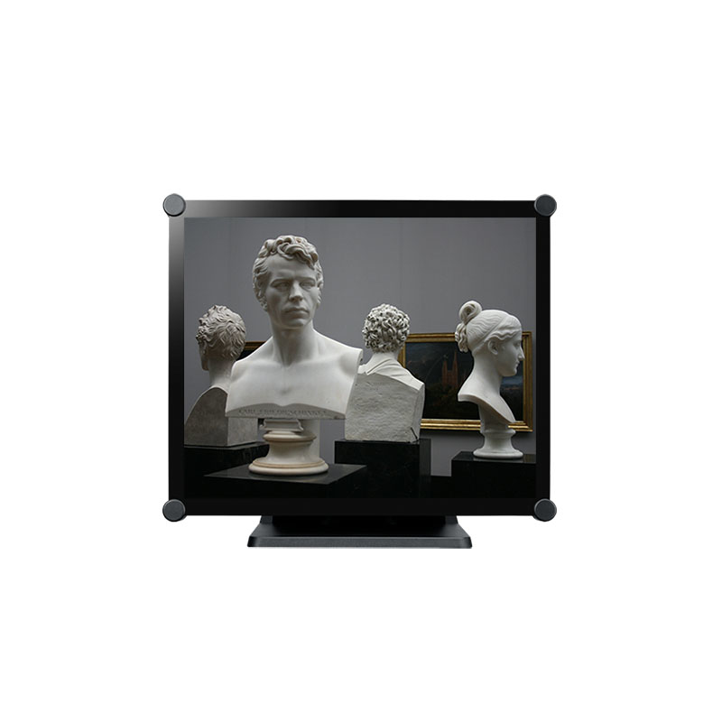 AG Neovo TX-1702, 43,2 cm (17"), 1280 x 1024 Pixel, SXGA, LCD, 3 ms, Schwarz