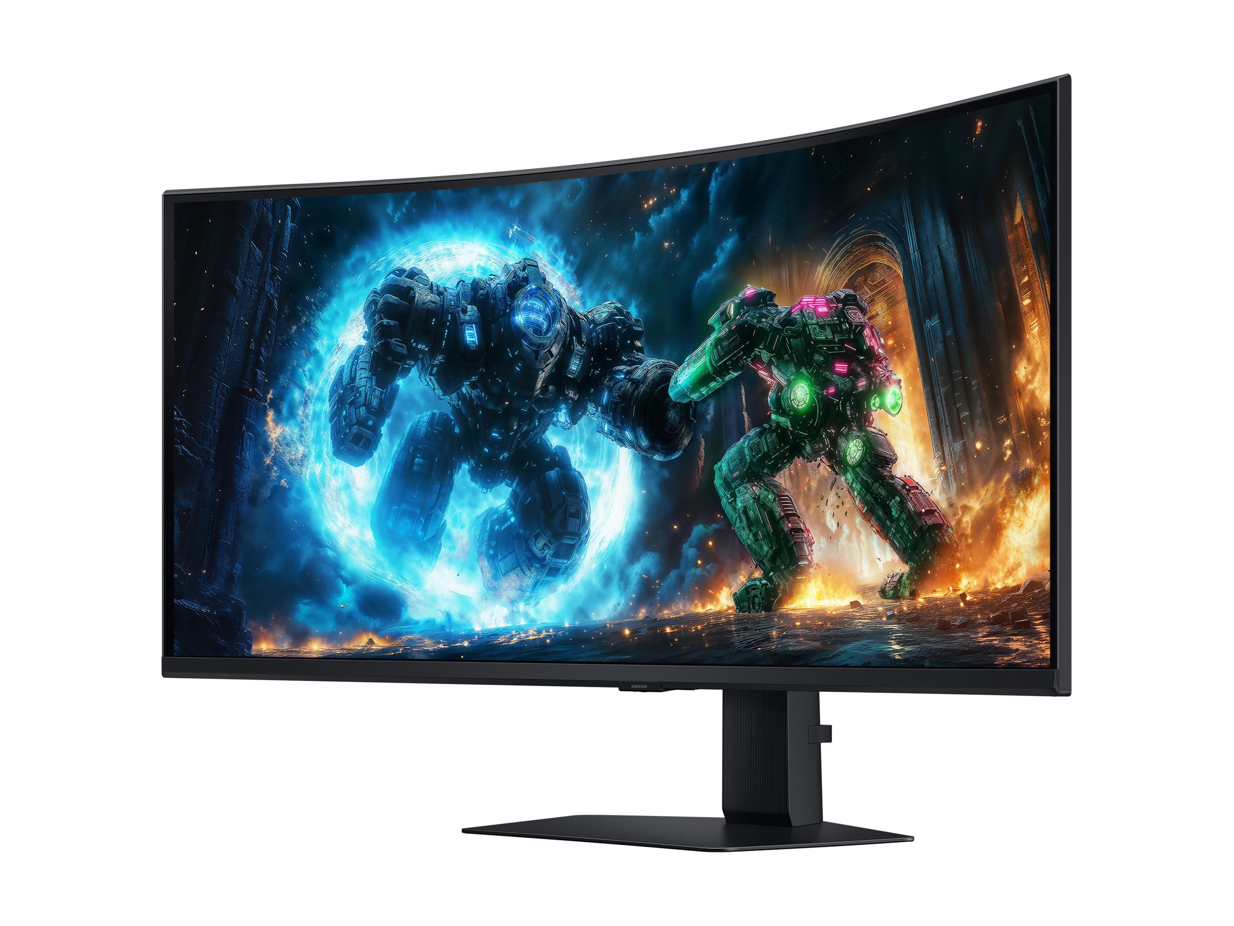 Samsung Odyssey G7 S40FG756EU Curved-Monitor 101.6cm (40") WUHD, VA, 1ms, HDMI, Displayport, USB