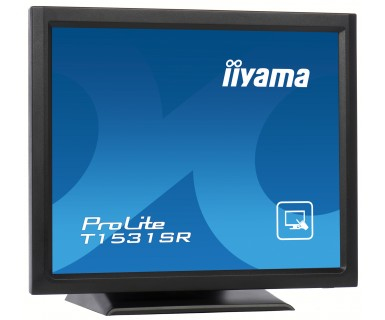 Iiyama ProLite T1531SR-B3 - LED-Monitor - 38.1 cm (15") (14.96" sichtbar)