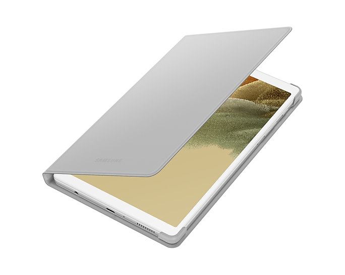 Samsung EF-BT220 - Flip-Hülle für Tablet - Silber