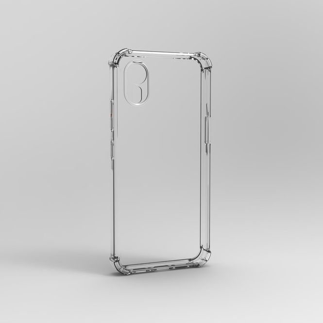 Samsung Mobeen Clear Cover für Galaxy Xcover7, Cover, Samsung, Galaxy Xcover7, 16,8 cm (6.6"), Trans