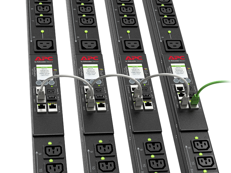 APC Rack PDU 9000 Switched APDU9953 - Stromverteilungseinheit (Rack - einbaufähig)