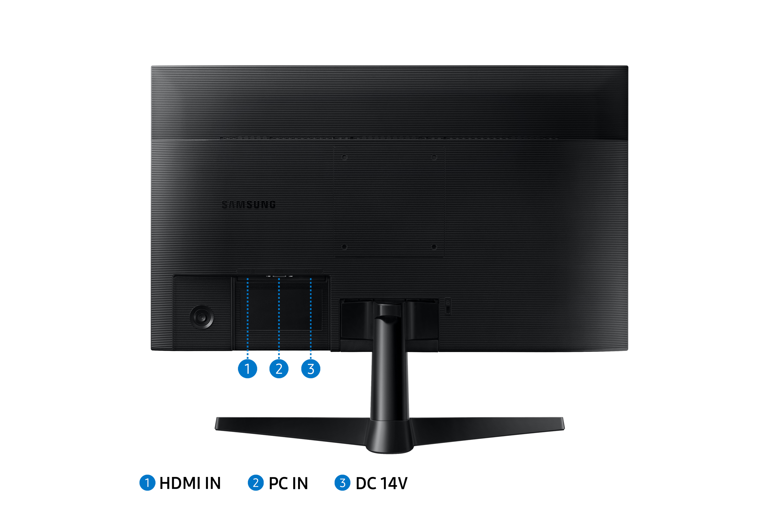 Samsung S27C314EAU - S31C Series - LED-Monitor - 68 cm (27")