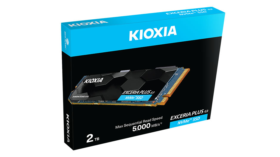 KIOXIA EXCERIA PLUS G3 SSD 1TB, M.2 2280 / M-Key / PCIe 4.0 x4