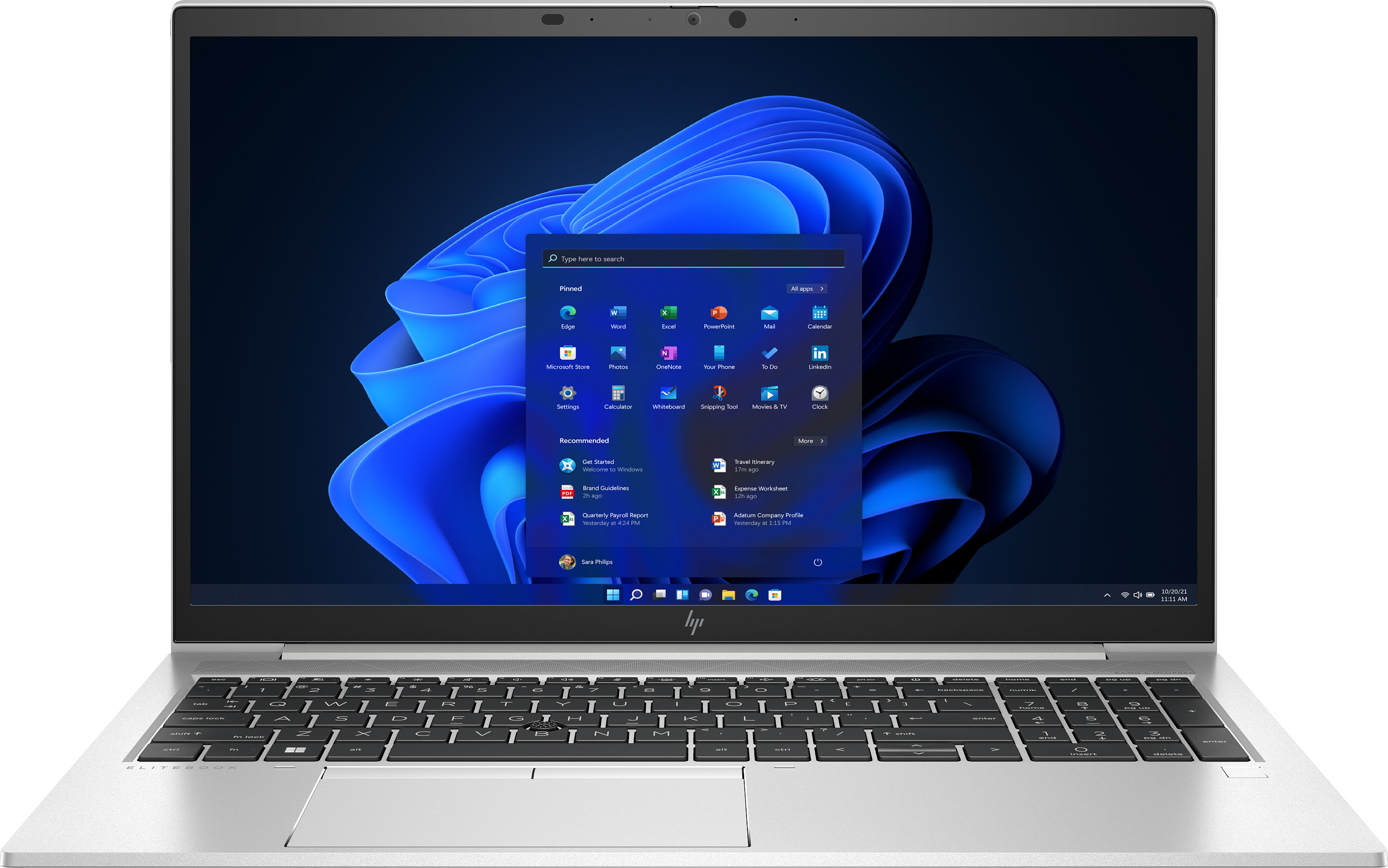 HP EliteBook 850 G8 - Intel® Core? i7 - 39,6 cm (15.6") - 1920 x 1080 Pixel - 32 GB - 1 TB - Windows